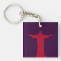 Christ the Redeemer key chains