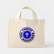 Christ the Redeemer Canvas Bag