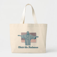 Christ the Redeemer Canvas Bag