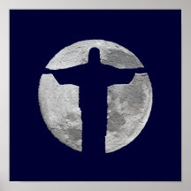 Christ the Redeemer decor walls Poster