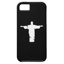 Christ the Redeemer Pictogram iPhone 5 Case