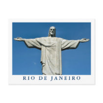 "Christ the Redeemer" postcard
