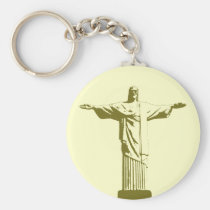 Christ the Redeemer . Rio de Janeiro keychains