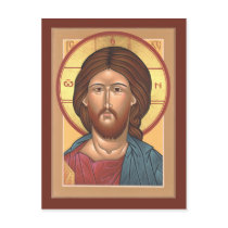 Christ the Savior Postcard by bugbrain Christ the Savior Postcard