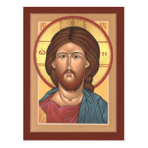 Christ the Savior Postcard