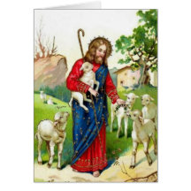 Christ The Shepherd Card
