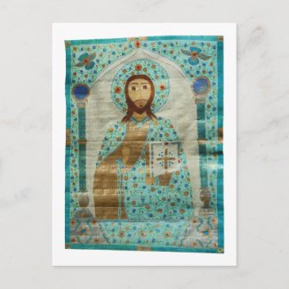 Christ the Teacher Postcard