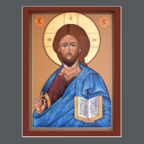 Christ the Teacher Prayer Card postcards