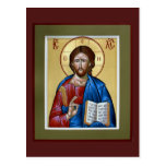 Christ the Teacher Prayer Card Post Card