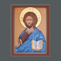 Christ the Teacher Prayer Card postcards