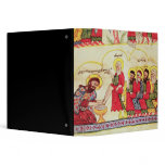 Christ washing the disciples feet binders