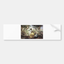 Christ with Martha and Maria circa 1886 Bumper Sticker