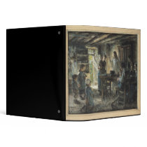 Christ with the Meek, 1903-04 3 Ring Binder