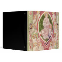 Christ with the twelve minor prophets vinyl binder