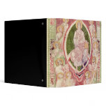 Christ with the twelve minor prophets binders