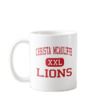 Christa McAuliffe - Lions - Middle - Jackson Coffee Mugs