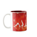 Christamas Yoga mugs
