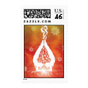 Christamas Yoga postage
