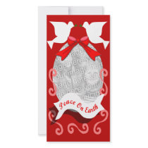 Christams Doves & Swirls photo cards by Angelas_Designs Christams Doves & Swirls photo cards