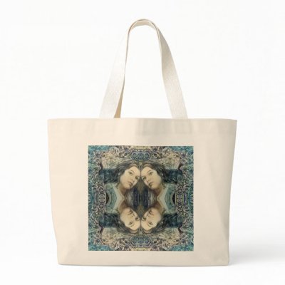 Christan 4-Squared Canvas Bags by themystic