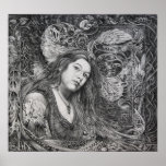 CHRISTAN FANTASY PORTRAIT PRINT