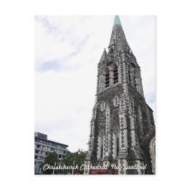 ChristChurch Cathedral, New Zealand Postcard