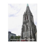 ChristChurch Cathedral, New Zealand Postcard