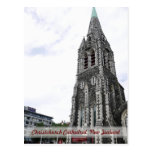 ChristChurch Cathedral, New Zealand Postcard