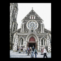 ChristChurch Cathedral, New Zealand Poster posters