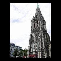 ChristChurch Cathedral, New Zealand Poster posters
