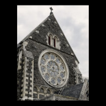 ChristChurch Cathedral, New Zealand Poster posters