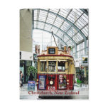 Christchurch City Tour Tram no.178 NZ Postcard