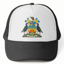 Christchurch Coat of Arms hats