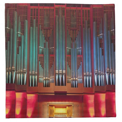 Christchurch organ cloth cocktail napkins