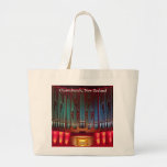 Christchurch organ tote bags