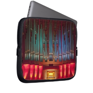 Christchurch Pipe organ laptop sleeve