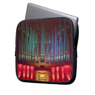 Christchurch Pipe organ laptop sleeve