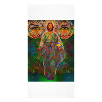 christconsciousness digitally - 2011 personalized photo card