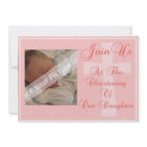 Christening/Baptism Daughter Invitation