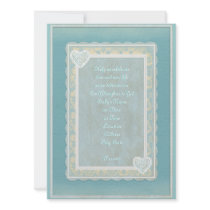 Christening/Baptism Invitation