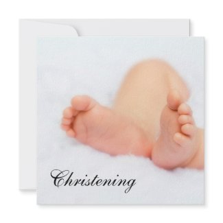 Christening/Baptism invitation invitation
