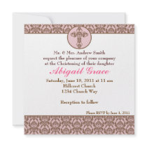 Christening/Baptism Invitation