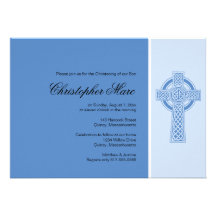 Christening / Baptism Invitation - Personalize