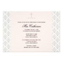 Christening / Baptism Invitation - Personalize
