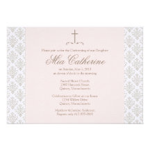 Christening / Baptism Invitation - Personalize