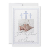 Christening/Baptism Son Invitation by Be_My_Valentine Christening/Baptism Son Invitation