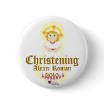 Christening Button- Customize