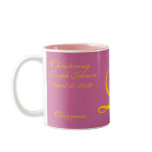 Christening,Communion, Confirmation's Mug-Cost.
