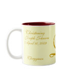 Christening,Communion, Confirmation's Mug-Cust.