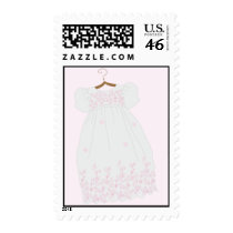Christening Gown Baptism Postage